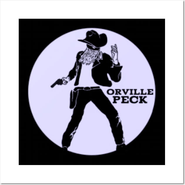 Orville in black Wall Art by Timyzoe